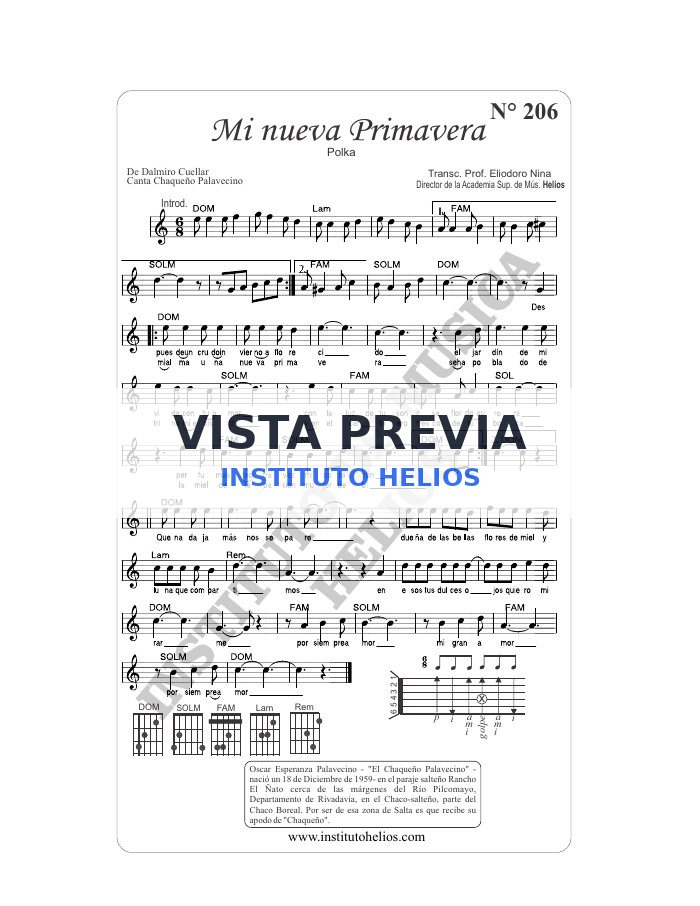 Vista previa de Mi nueva primavera
